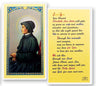 Prayer To St. Elizabeth Seton Laminated Prayer Card