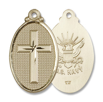 Cross Navy Pendant