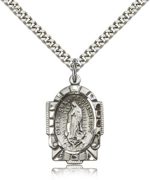 Our Lady of Guadalupe Arch Edge Spanish