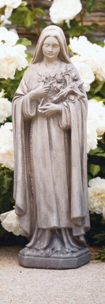 St. Therese Statue 16.75 Inches
