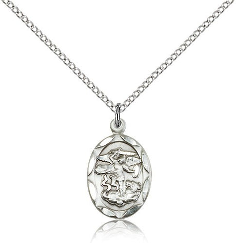 Oval St. Michael Medal