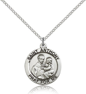 St. Anthony of Padua Medal, Small