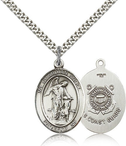 Guardian Angel Coast Guard Medal