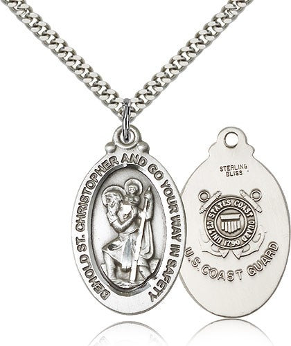 St. Christopher Coast Guard Medal