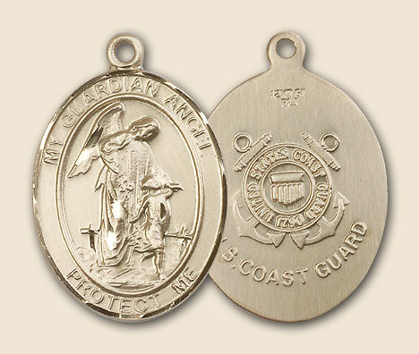Guardian Angel Coast Guard Medal