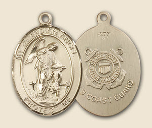 Guardian Angel Coast Guard Medal