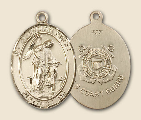Guardian Angel Coast Guard Medal