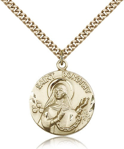 Large St. Dorothy Medal