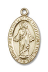 Women's Learn of Me Scapular Medal