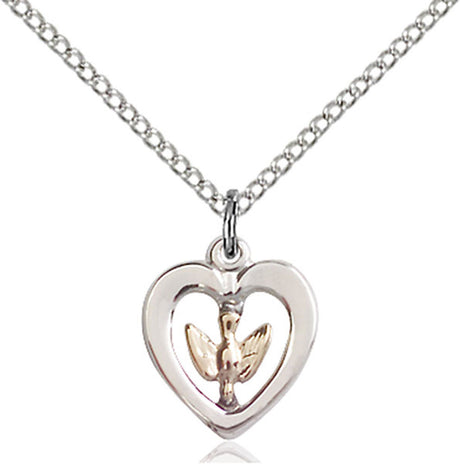 Holy Spirit Pendant for Girls