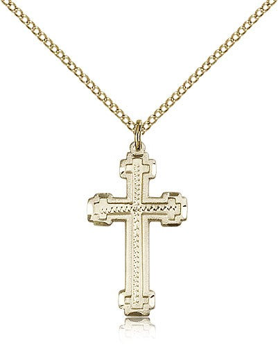 Gothic Style Cross in Cross Women's Pendant