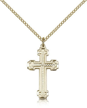 Gothic Style Cross in Cross Women's Pendant