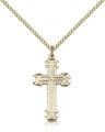 Gothic Style Cross in Cross Women's Pendant