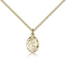 Charm Size Scapular Necklace