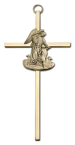 Guardian Angel Cross 6"