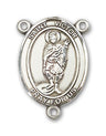 St. Victor of Marseilles Rosary Centerpiece Sterling Silver or Pewter