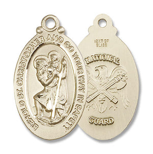 St. Christopher National Guard Medal