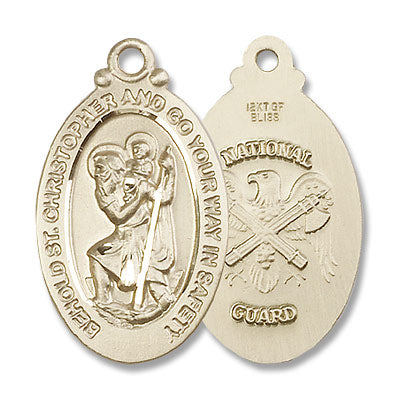 St. Christopher National Guard Medal