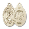 St. Christopher National Guard Medal