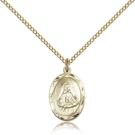 Petite St. Frances Cabrini Medal
