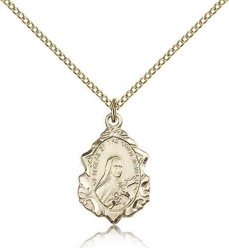St. Teresa of Lisieux Medal for Women
