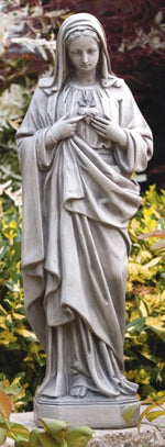 Immaculate Heart of Mary Statue 26 Inches