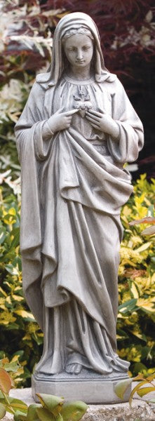 Immaculate Heart of Mary Statue 26 Inches