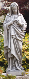Immaculate Heart of Mary Statue 26 Inches