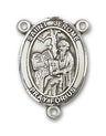 St. Jerome Rosary Centerpiece Sterling Silver or Pewter