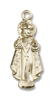 Infant of Prague Medal