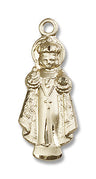 Infant of Prague Medal