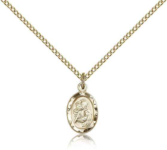 Oval St. Anthony Medal for Women