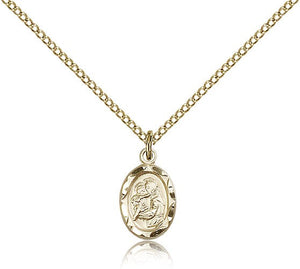 Oval St. Anthony Medal for Women