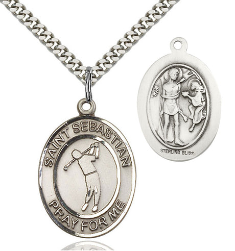 St. Sebastian Golf Medal