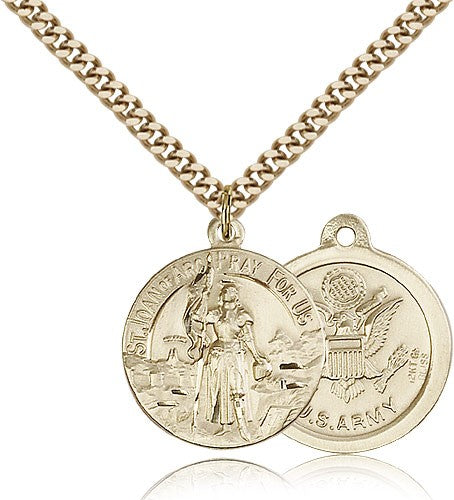 Army St. Joan of Arc Medal