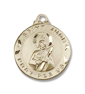 Small St. Jude Medal Round