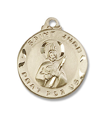Small St. Jude Medal Round