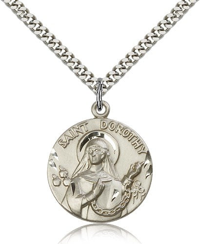 Large St. Dorothy Medal