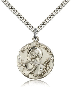 Large St. Dorothy Medal