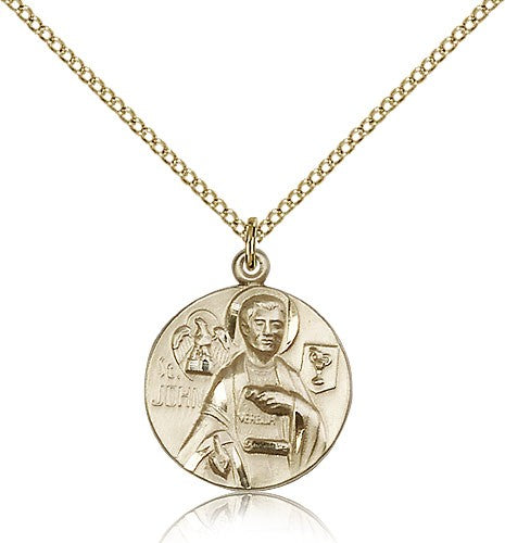 St. John The Apostle Medal