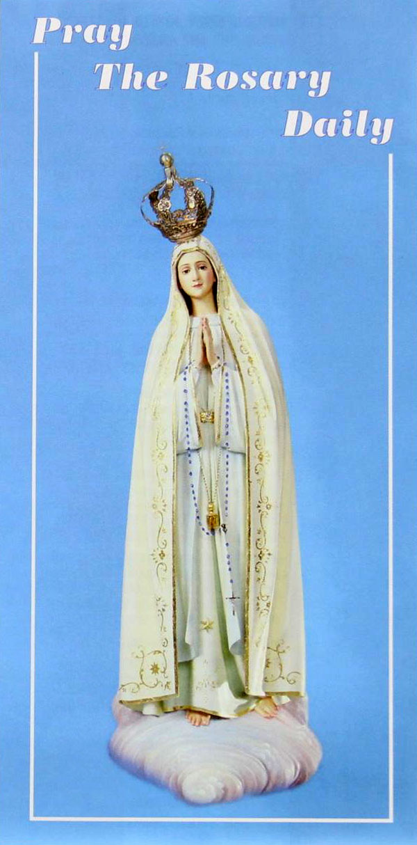Pray the Rosary Daily Pamphlet