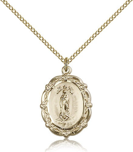 Women's Our Lady of Guadalupe Medal