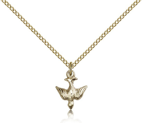 Small Descending Dove Holy Spirit Medal