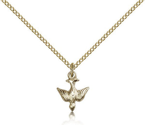 Small Descending Dove Holy Spirit Medal