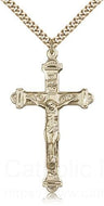 Men's Cross Tip Crucifix Pendant