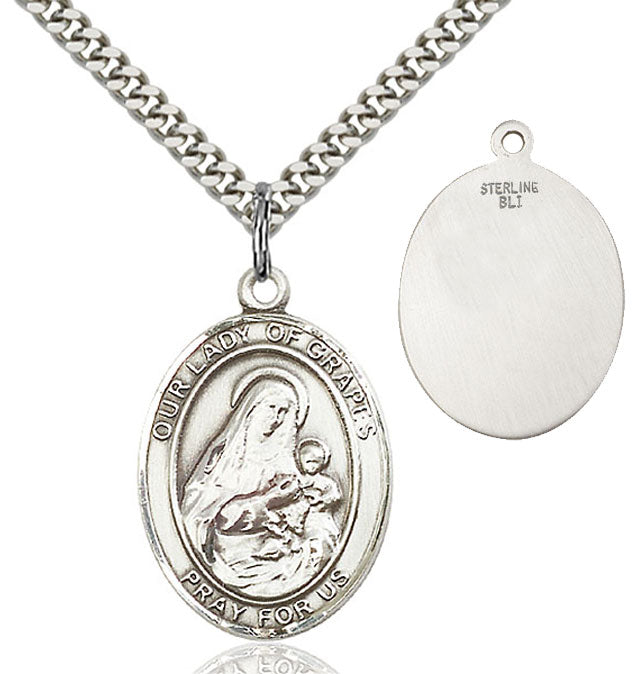 Our Lady of Grace of Grapes Medal