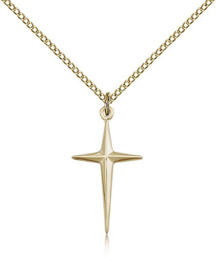 North Star Cross Pendant