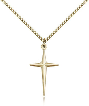 North Star Cross Pendant