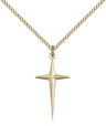 North Star Cross Pendant