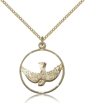 Women's Open Circle Holy Spirit Medal